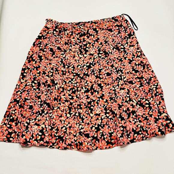 Kasper Women’s Skirt Sz 12 Red, Tan Black (A0127) - Picture 2 of 4